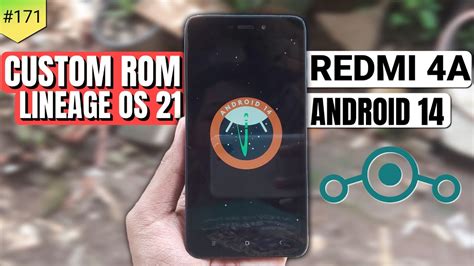 lineage os redmi 4a